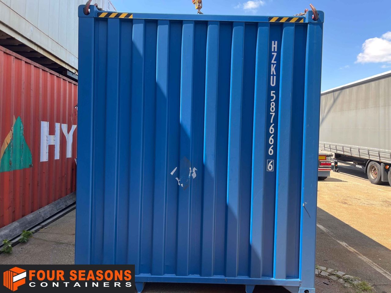 20’GP Shipping Container Brand new, FSCU 735 102-6 – Photo 8
