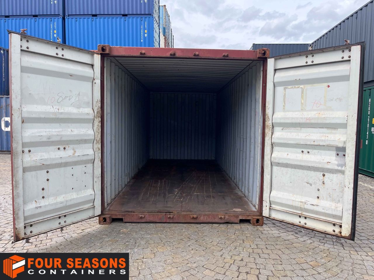 Decommissioned Shipping Container 20′ AS IS 10, FSCU 163 443-4 – Photo 6