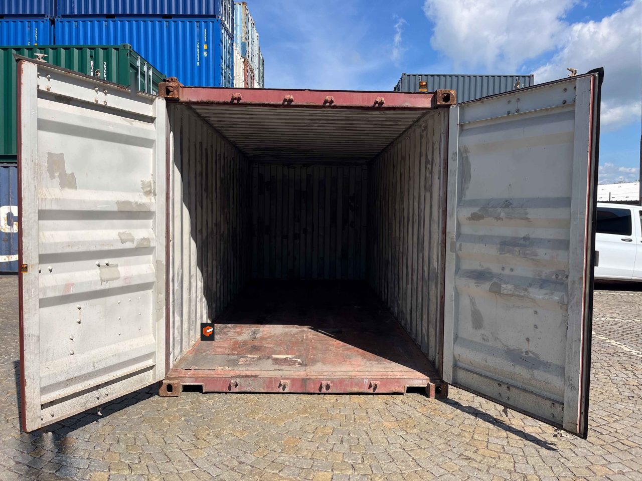 20’ shipping container AS IS 10 205 226-5 – Photo 7