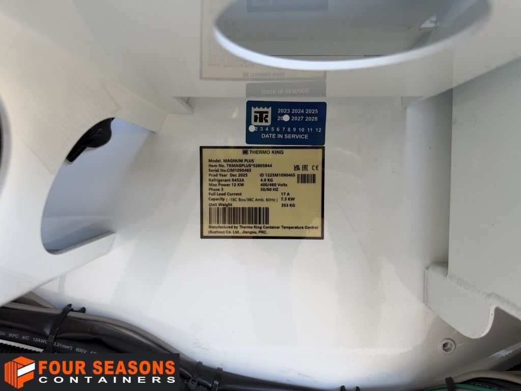 Freezer cooling container 20’RF CW, FREE SHIPPING, 360 540-0 – Photo 9