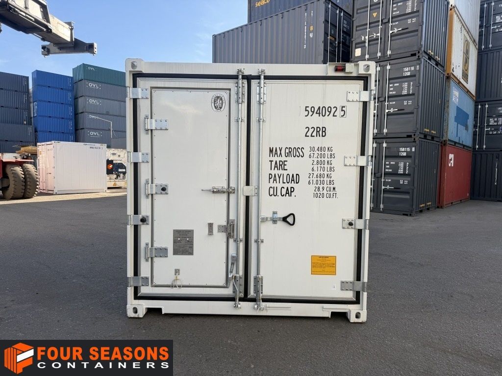 Freezer cooling container 20’RF CW, FREE SHIPPING, 360 540-0 – Photo 10