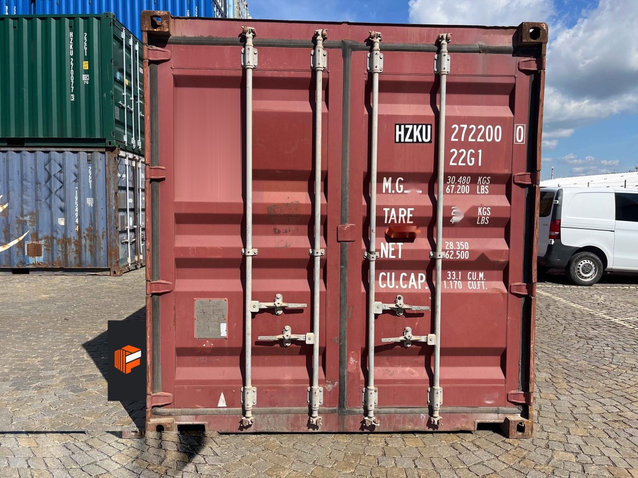 20’ shipping container AS IS 10 205 226-5 – Photo 6