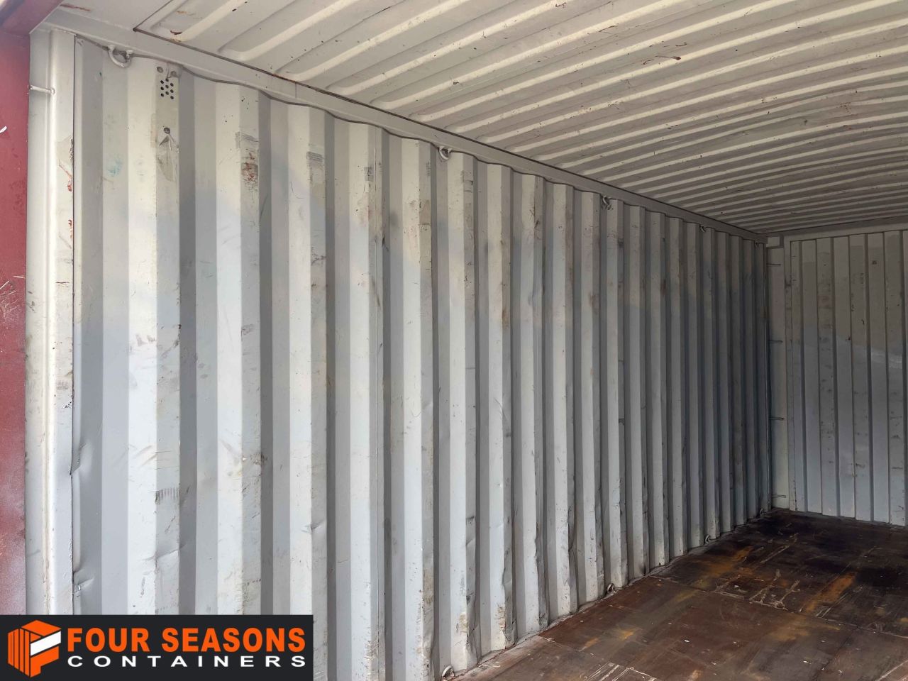 Decommissioned Shipping Container 20′ AS IS 10, FSCU 163 443-4 – Photo 8
