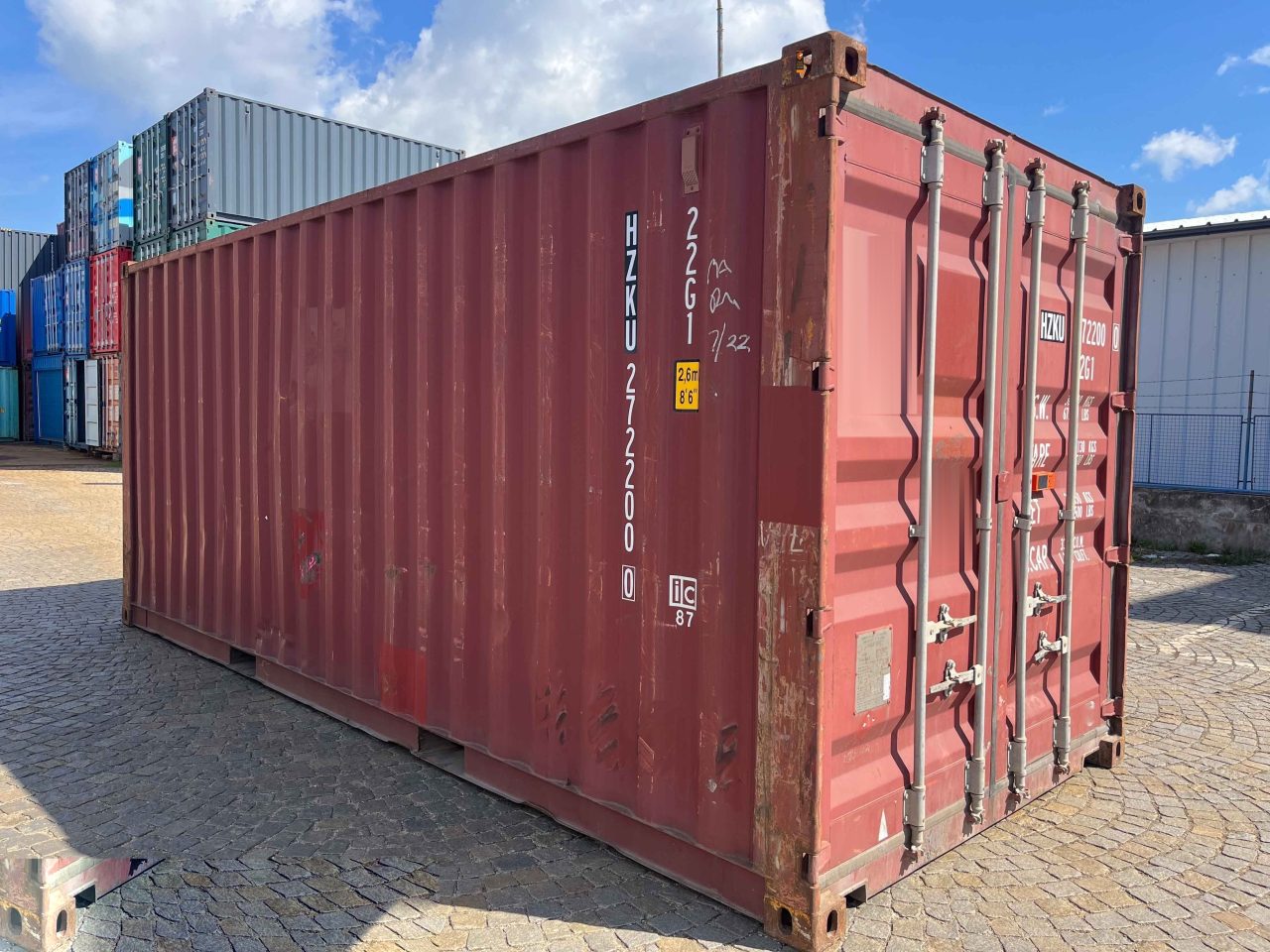 20’ shipping container AS IS 10 205 226-5 – Photo 2
