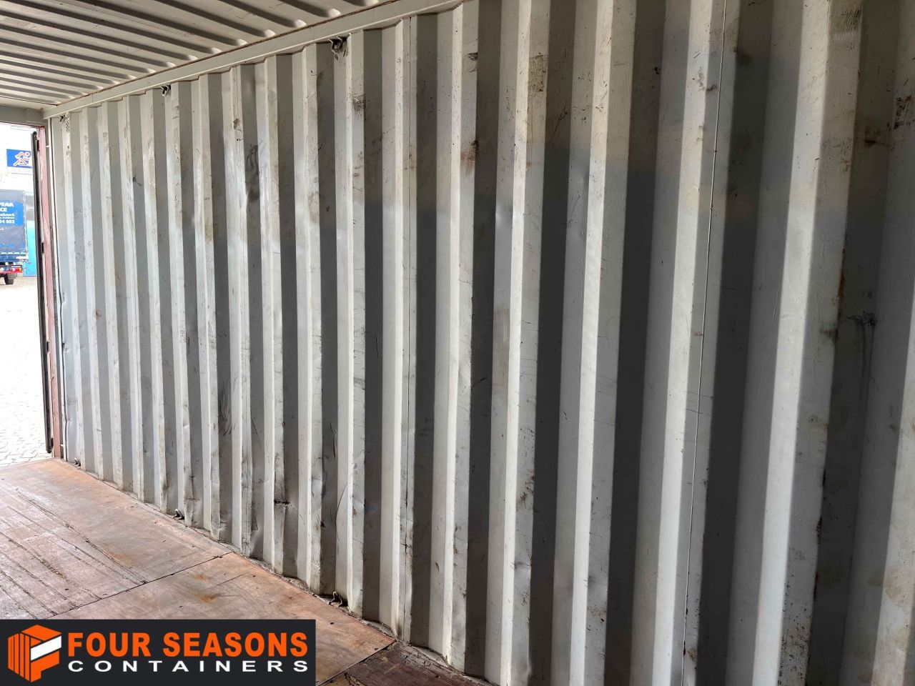 Decommissioned Shipping Container 20′ AS IS 10, FSCU 163 443-4 – Photo 11