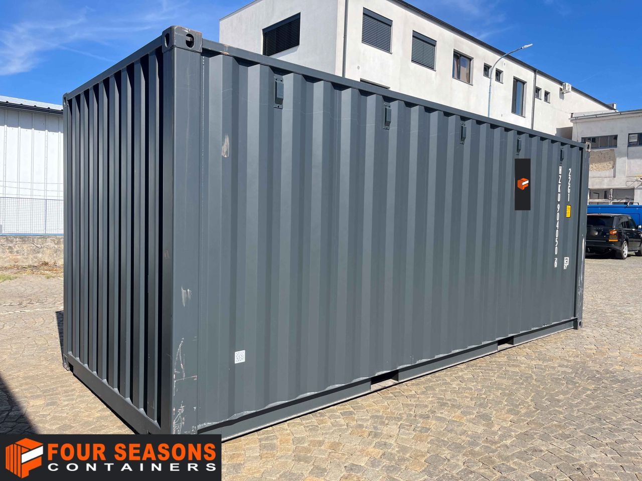 Transport container 20′,  FSCU 255 992-1 – Photo 3