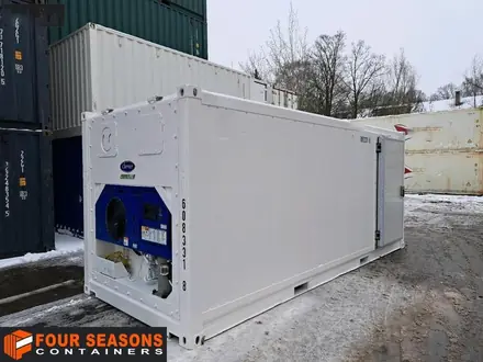 Shipping Container 40′ AS IS Písek, 830 994-5 – Dallas, TX, USA | Four Seasons Containers