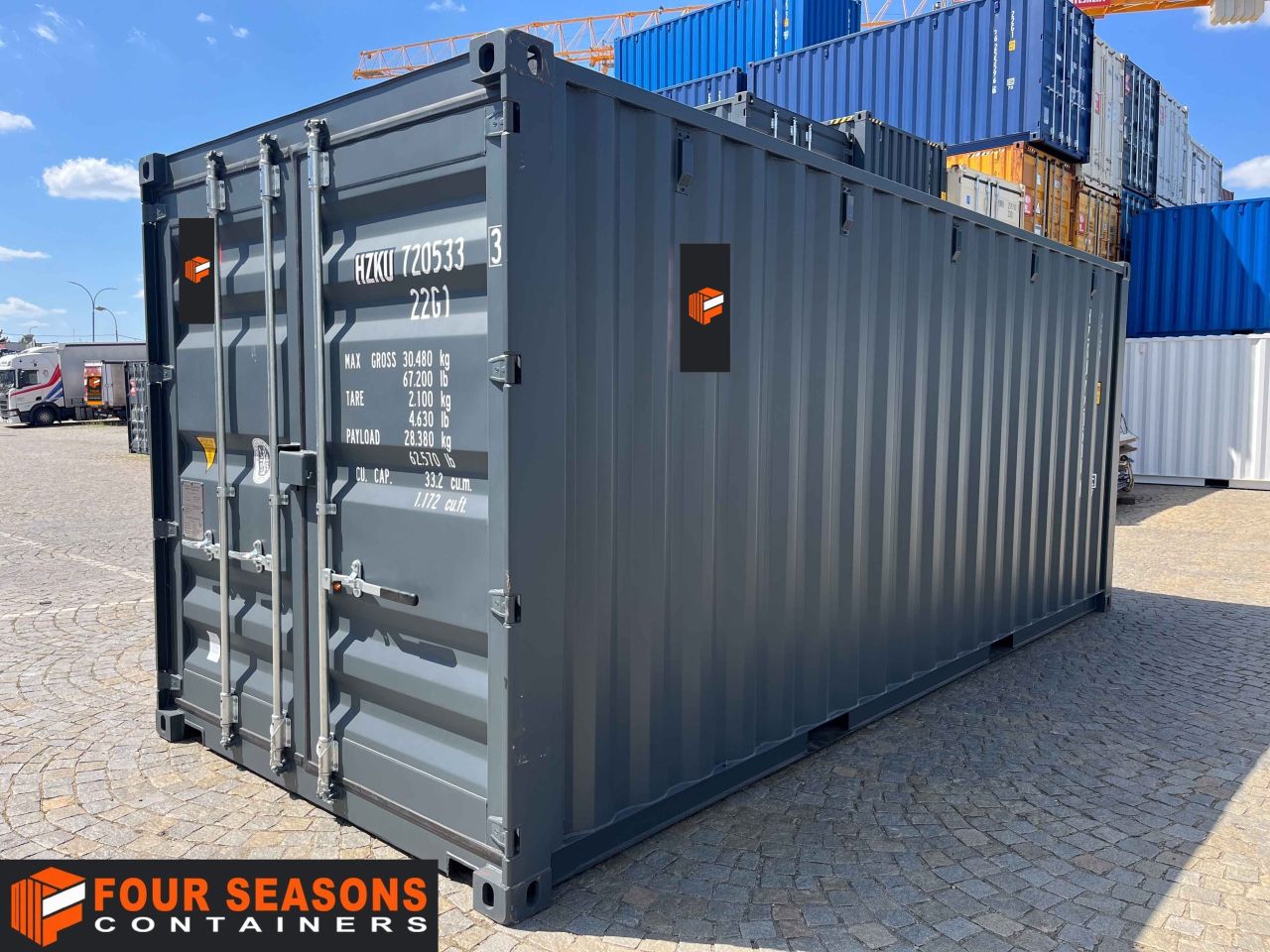 Sale of 20′ IICL6 Shipping Containers, 002 666-0 – Seattle, WA, USA | Four Seasons Containers