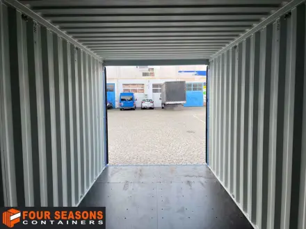 Shipping containers Zlín – EOD Doors and top quality IICL6 20 ft, 273 775-1 – Chicago, IL, USA | Four Seasons Containers