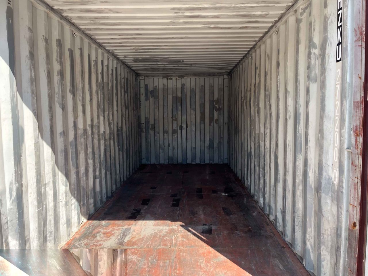 20’ shipping container AS IS 10 205 226-5 – Photo 8