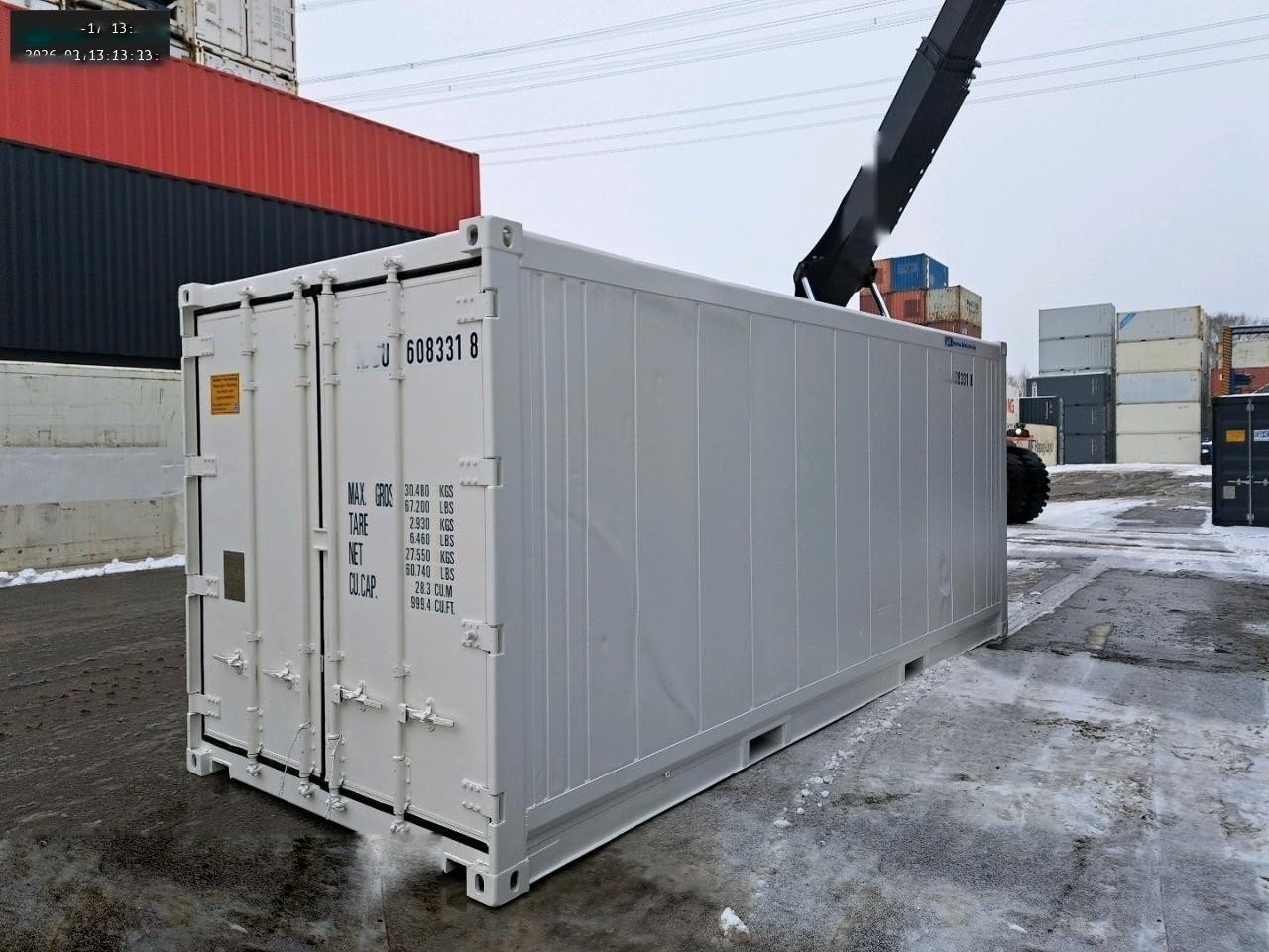 20′ Reefer Carrier EliteLine – Refrigerated and Freezer Shipping Containers, 371 537-6 – Photo 3