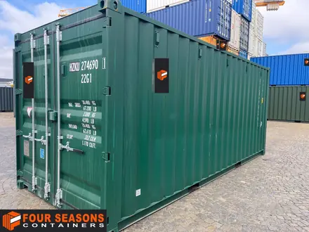 20’ shipping container – IICL 208 510-0 FREE DELIVERY! – Oakland, CA, USA | Four Seasons Containers