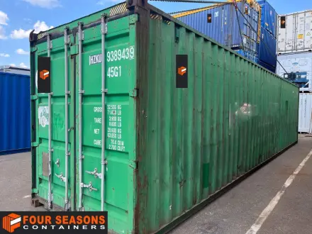40HC Shipping container of IICL quality, FSCU 009 695-4 – Miami, FL, USA | Four Seasons Containers