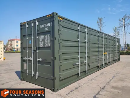 Shipping container 45’ HC PALLET WIDE extra large IICL 5, 481 227-1 – Seattle, WA, USA | Four Seasons Containers