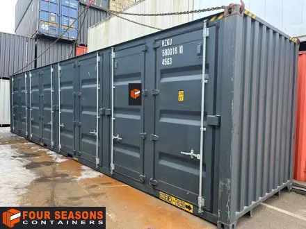 Large storage container 40’HC quality IICL 5, FSCU 030 572-6 – Seattle, WA, USA | Four Seasons Containers