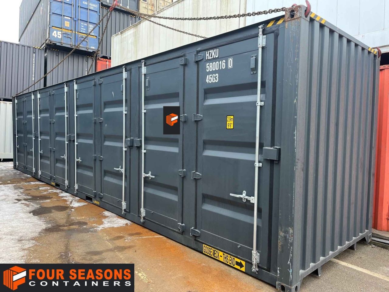 Large storage container 40’HC quality IICL 5, FSCU 030 572-6 – Photo 2