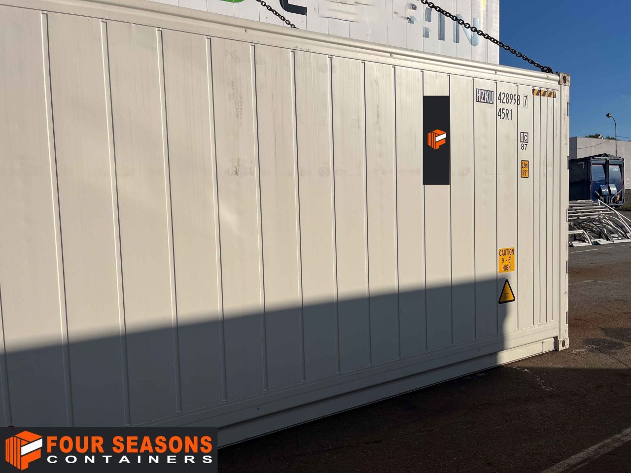 Freezing Shipping Container for Sale 40’HC – Photo 3