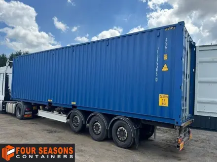 40HC First Trip Shipping Container, MCCU 315 395-0