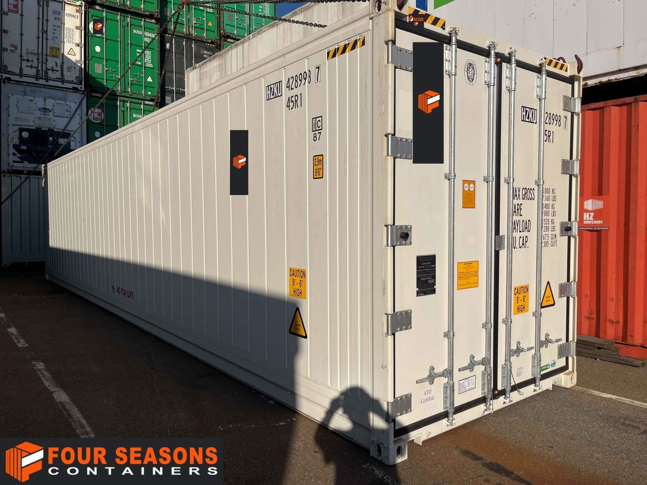 Freezing Shipping Container for Sale 40’HC – Photo 6