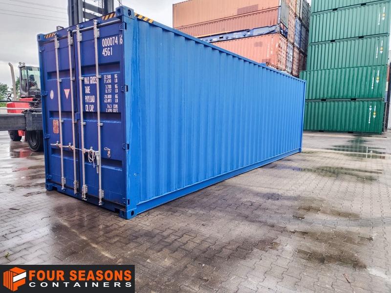 45’HC pallet wide container used, 440 825-5 – Newark, NJ, USA | Four Seasons Containers