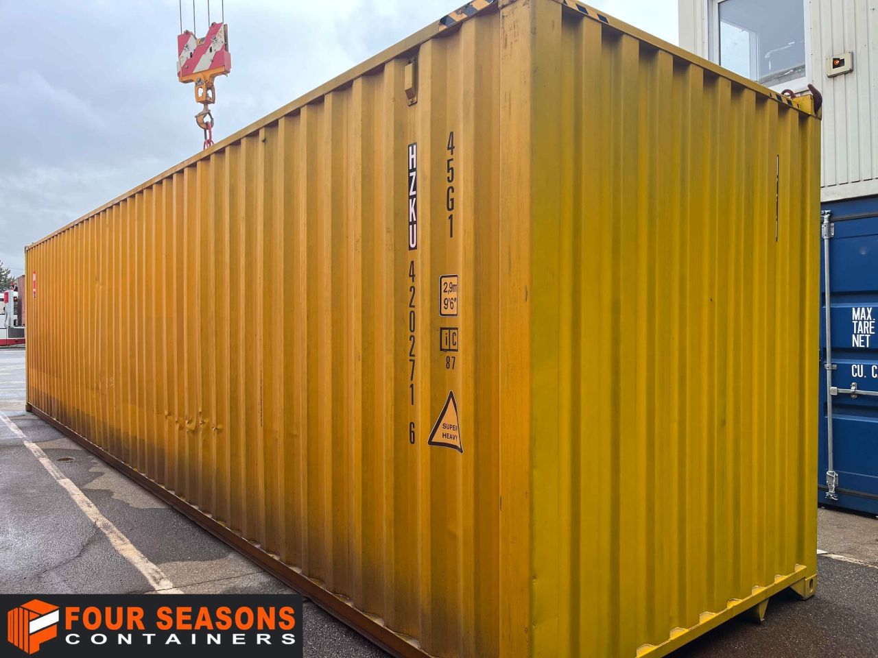 Shipping Container 40’HC CW Třinec, 847 398-3 – Photo 7