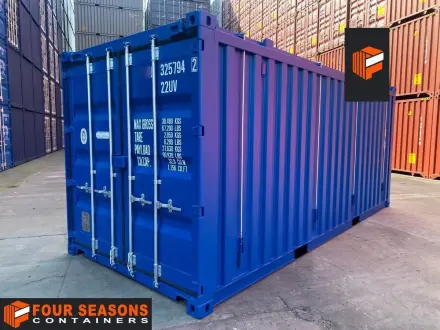 6 m Shipping Container – one trip, FSCU 257 105-9 – Atlanta, GA, USA | Four Seasons Containers