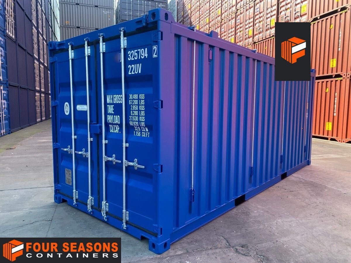 Shipping container 40’ HC Prague IICL5, FSCU 414 078-9 – Photo 2