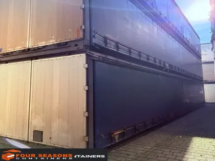 Decommissioned shipping containers 20′ AS IS 2, 291 445-5 – Houston, TX, USA | Four Seasons Containers