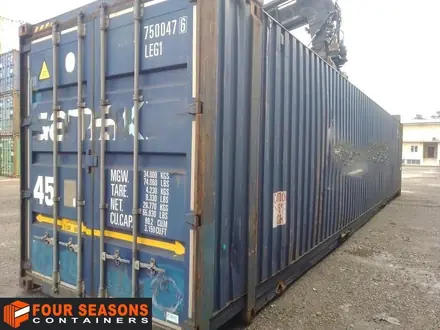 20’ Cargo Worthy used shipping container, FSCU 345 548-1 – Chicago, IL, USA | Four Seasons Containers