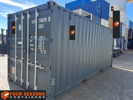 20’DV NEW Shipping Container, FSCU 262 726-6 – Seattle, WA, USA | Four Seasons Containers