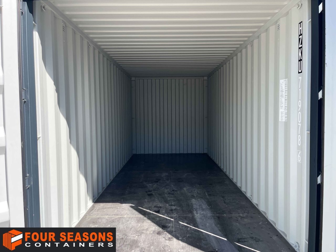 20’DV NEW One-Way Shipping Container, FSCU 263 387-0 – Photo 9