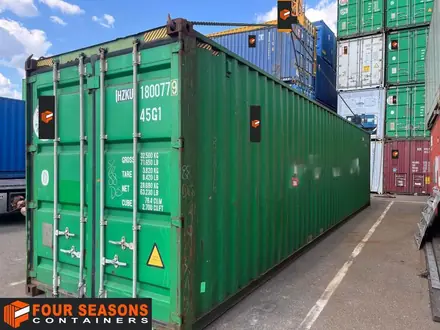 Transport container 40HC quality CW – used – Oakland, CA, USA | Four Seasons Containers
