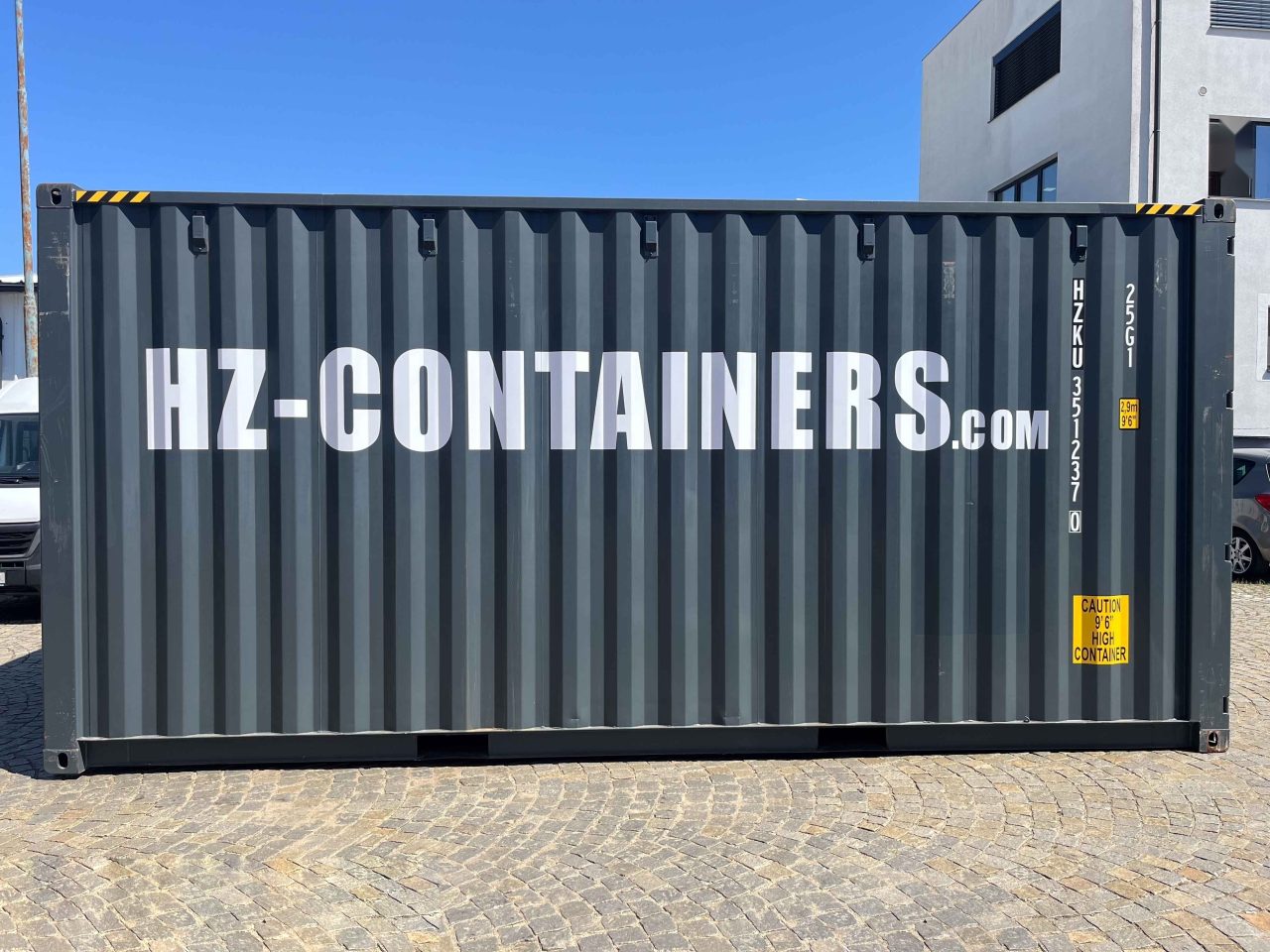 Shipping container Prague 20 feet High Cube, 522 353-5 – Photo 4