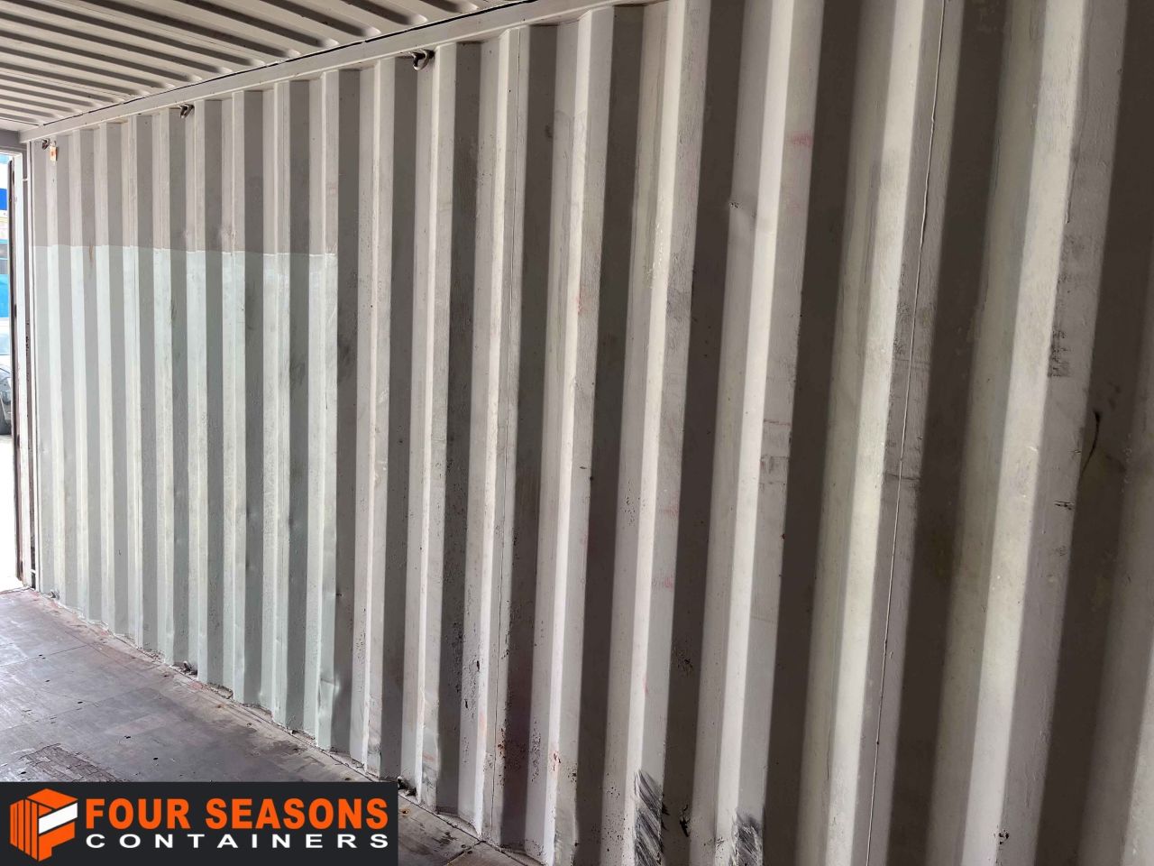 20’ Decommissioned Container for Sale – AS IS Quality 5, 109 295-2 – Photo 11