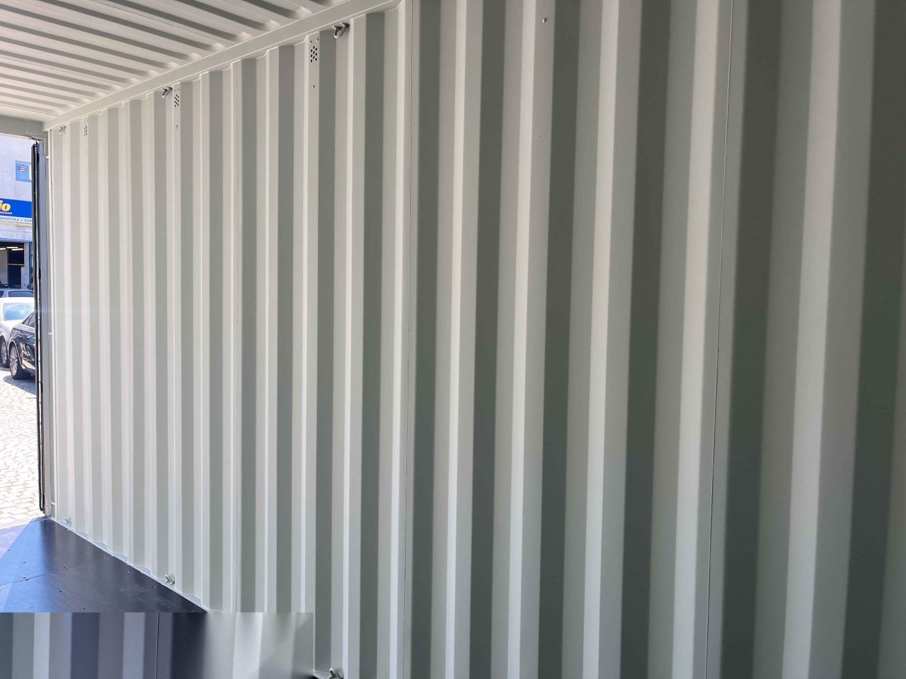 Shipping container Prague 20 feet High Cube, 522 353-5 – Photo 14