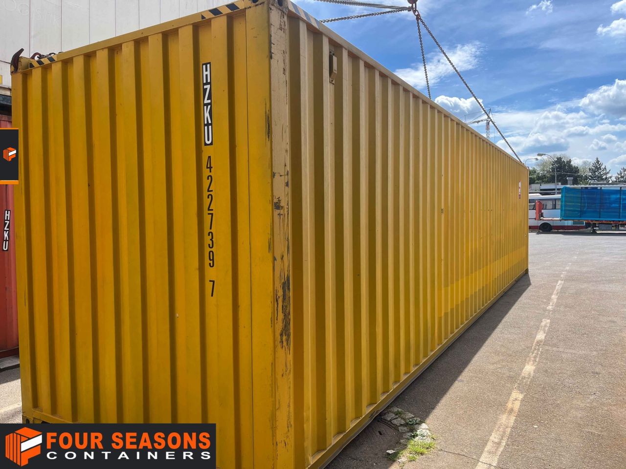 6 m high quality shipping container IICL 6, FSCU 254 670-8 – Photo 3