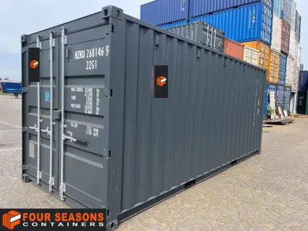 6 m shipping container Sokolov one-way (20′), FSCU 257 164-0 – Seattle, WA, USA | Four Seasons Containers