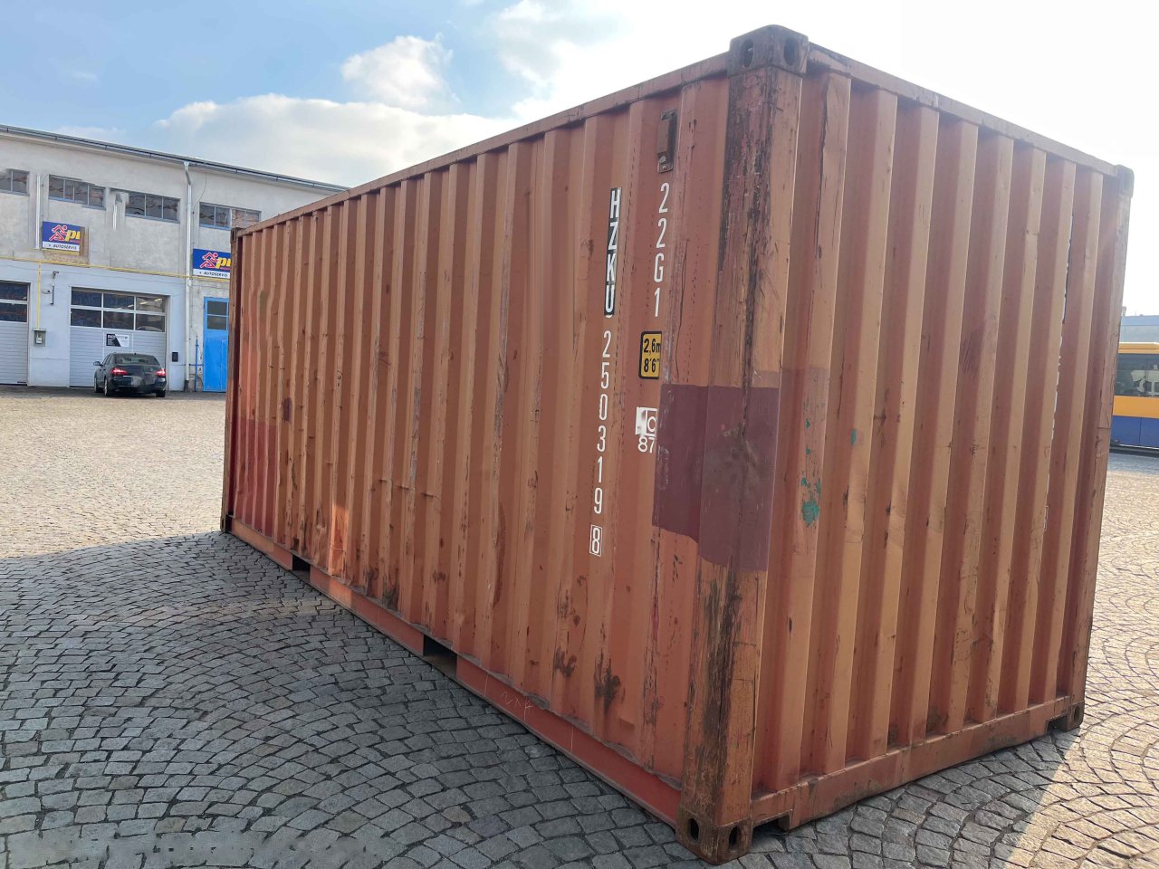 6m used storage container quality AS IS 2, 105 361-9 – Photo 6