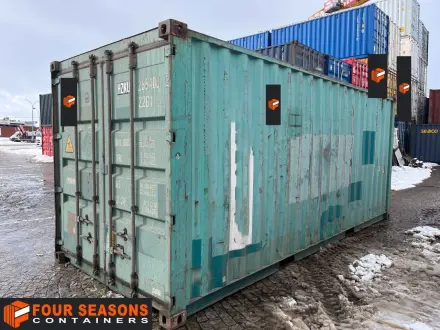 Large 40ft High Cube shipping container, FSCU 934 888-8 – Los Angeles, CA, USA | Four Seasons Containers