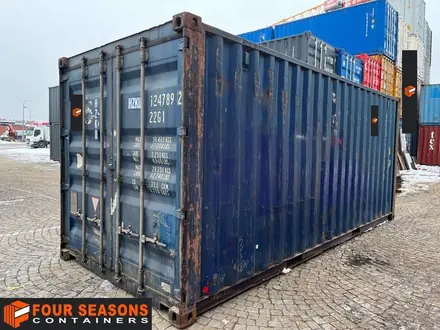 40′ Used Shipping Container, 864 763-9 – Oakland, CA, USA | Four Seasons Containers