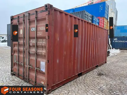 Construction container 6m decommissioned – AS IS 10, 205 113-2 – Cargo Worthy (CW) | Four Seasons Containers