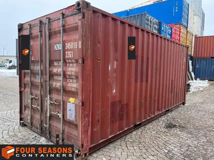Used 20ft Container, 156 145-5 – Dallas, TX, USA | Four Seasons Containers