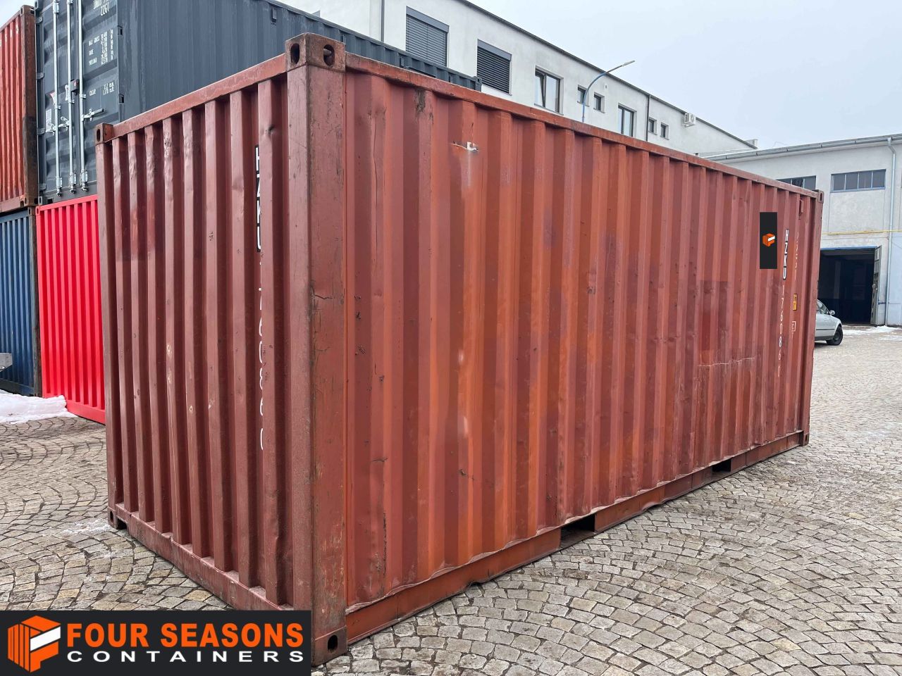 Construction container 6m decommissioned – AS IS 10, 205 113-2 – Photo 3