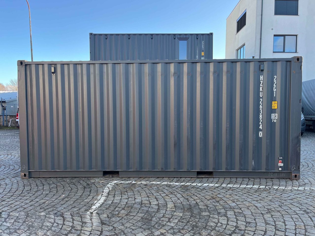 Shipping Containers for Sale 20′ Including EOD Opening, FSCU 270 003-2 – Photo 5