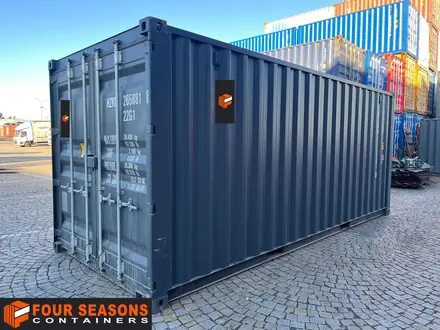 40’ DV Cargo Worthy shipping container Prague, 466 004-1 – Atlanta, GA, USA | Four Seasons Containers