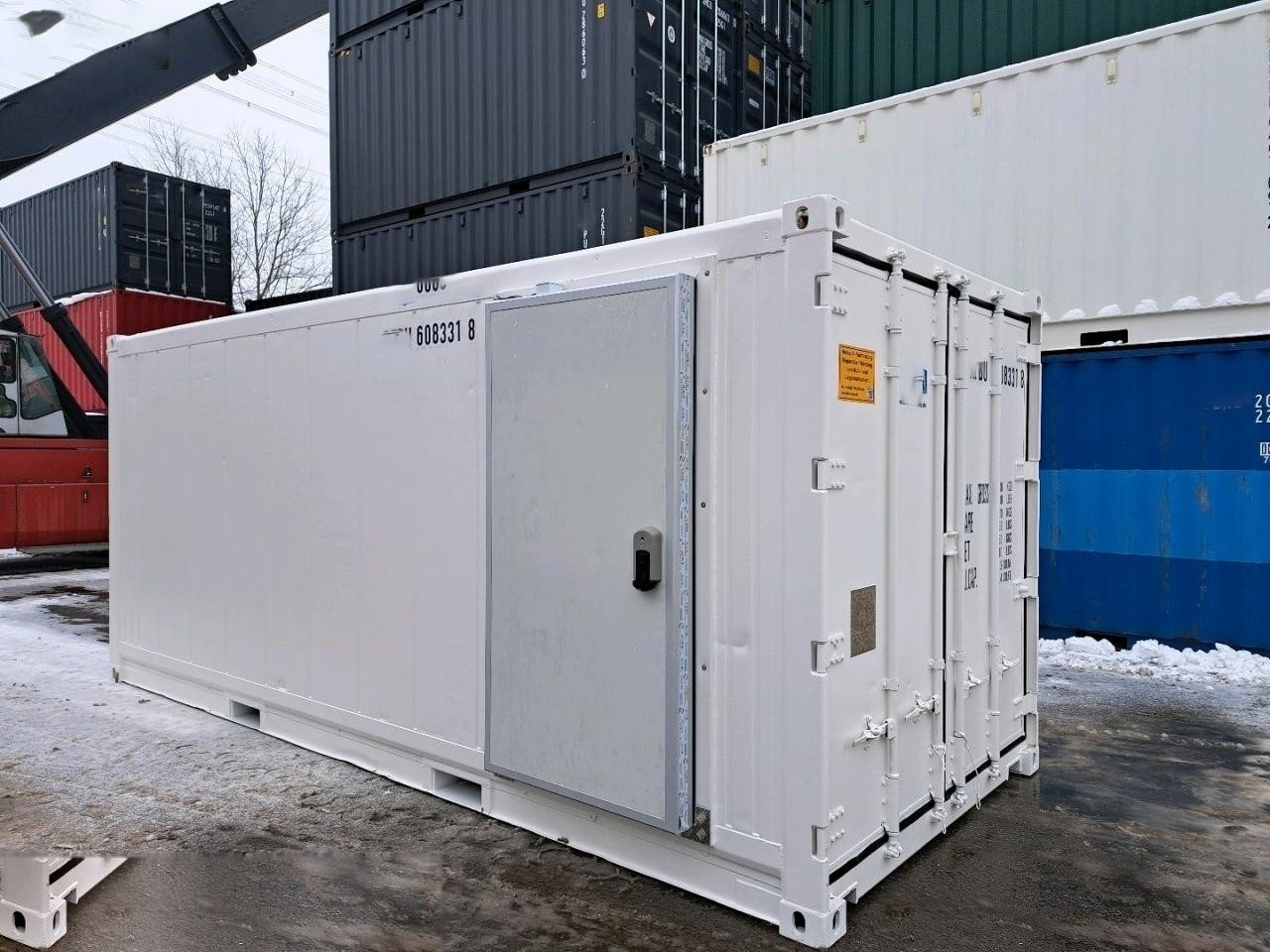 20′ Reefer Carrier EliteLine – Refrigerated and Freezer Shipping Containers, 371 537-6 – Photo 4