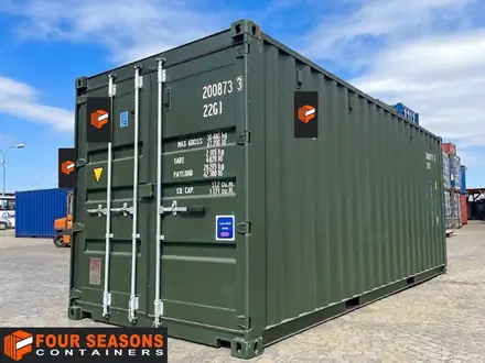 20DC container NEW – one way, FSCU 263 773-1