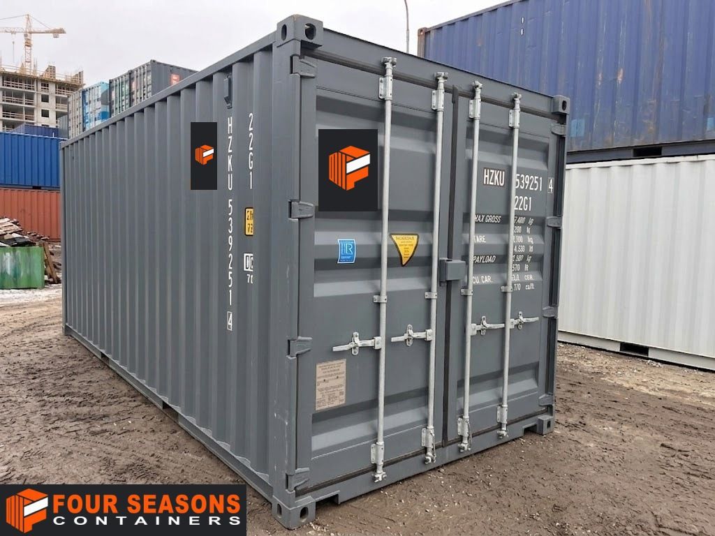 20feet shipping container NEW, FSCU 262 017-4 – Photo 2