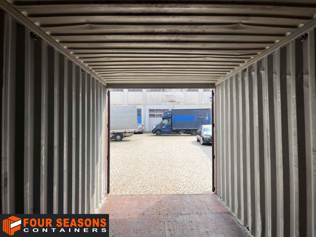 40-foot Pallet Wide Container CW, 422 135-7 – Photo 11