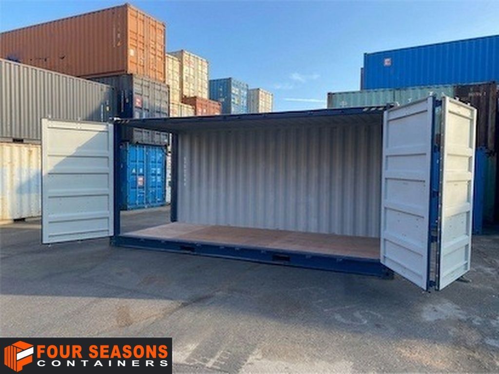 20’DV Shipping Container, IICL6 Quality, FSCU 262 860-0